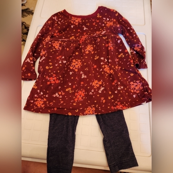 Old Navy Other - Baby old navy dress and leggings set